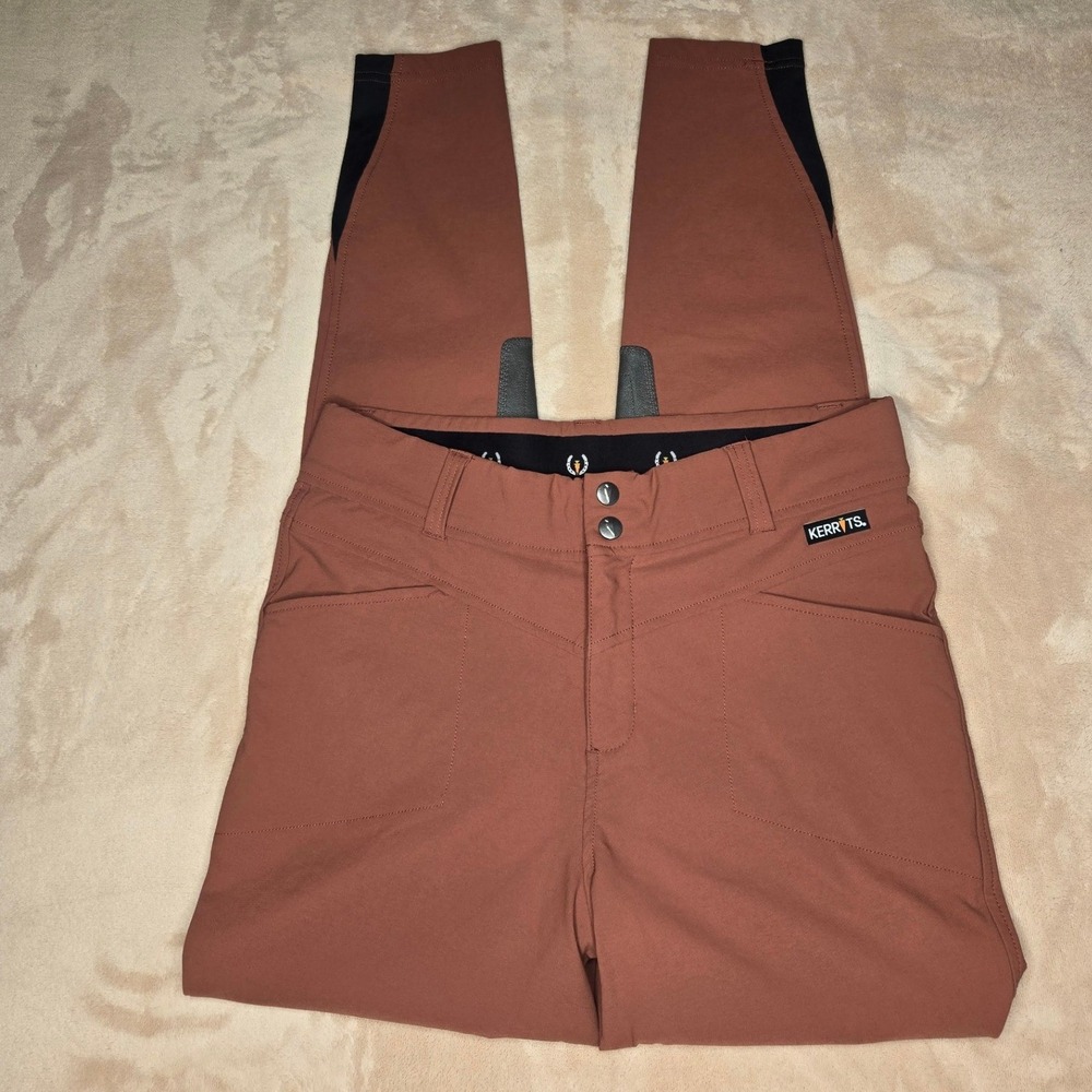 Kerrits Riding Breeches Women Size L Terracotta Pants